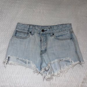 Free People Jean Shorts size 25
